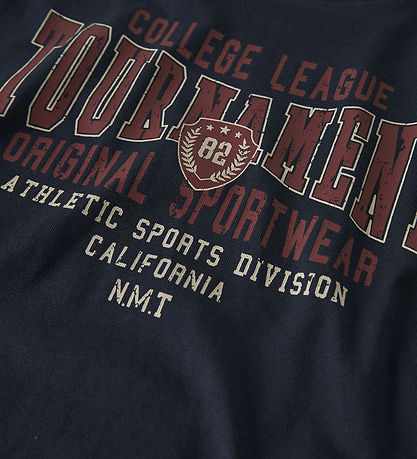 Name It T-shirt - NkmVilogo - Navy Blazer/College