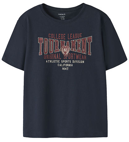 Name It T-shirt - NkmVilogo - Navy Blazer/College
