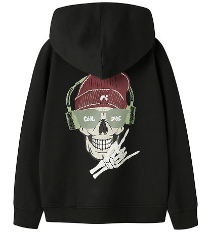 Name It Cardigan - NkmTeddy - Black