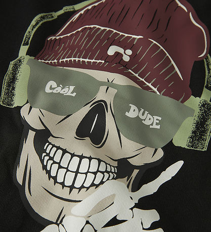 Name It Cardigan - NkmTeddy - Black