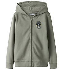 Name It Cardigan - NkmTeddy - Shadow