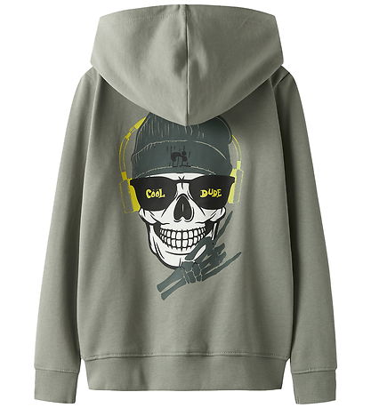 Name It Cardigan - NkmTeddy - Shadow