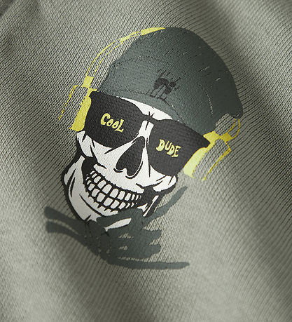 Name It Cardigan - NkmTeddy - Shadow