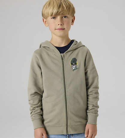 Name It Cardigan - NkmTeddy - Shadow