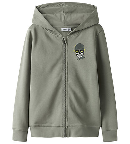 Name It Cardigan - NkmTeddy - Shadow