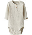 Name It Body l/æ - Rib - NbmTopper - Peyote Melange
