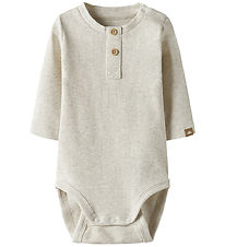 Name It Body l/æ - Rib - NbmTopper - Peyote Melange