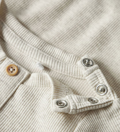 Name It Body l/æ - Rib - NbmTopper - Peyote Melange