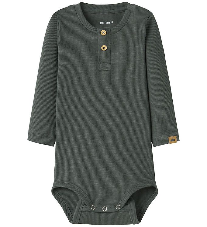 Name It Body l/æ - Rib - NbmTopper - Urban Chic