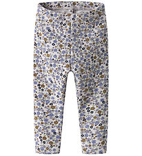 Name It Leggings - NbfTuline - Lilac Marble