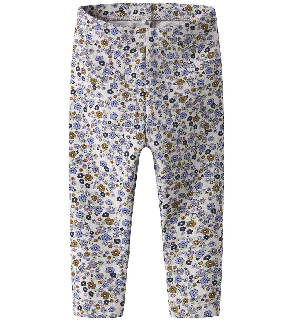 Name It Leggings - NbfTuline - Lilac Marble - Name It - 50 - Leggings
