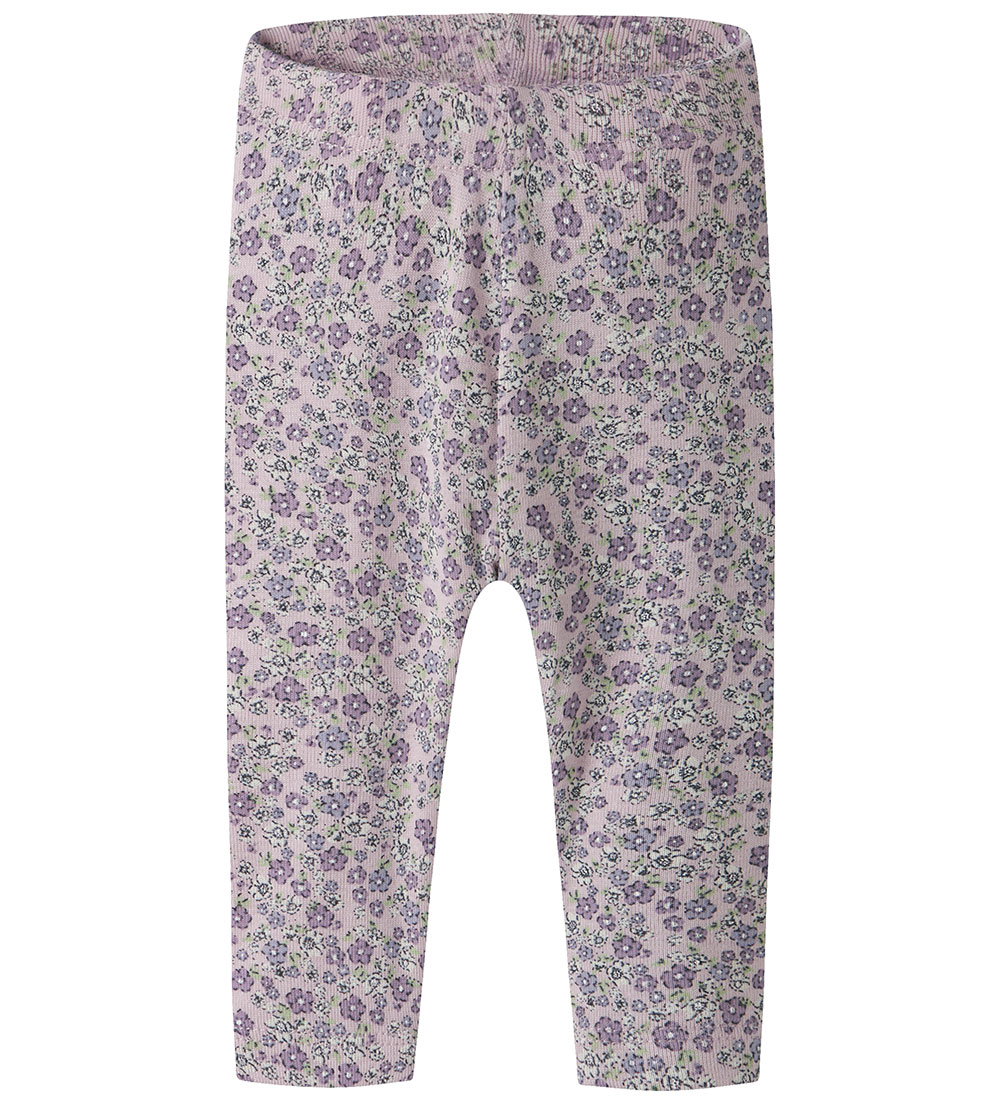 Name It Leggings - NbfTuline - Dawn Pink - Name It - 50 - Leggings