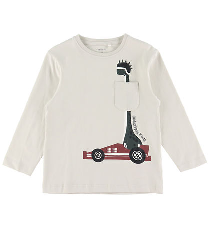 Name It Bluser - 2-Pak - NmmVilian - Pumice Stone/Shadow