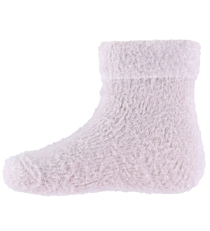 Name It Strømper - Terry - NbfOlli - Lilac Marble