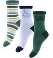 Name It Socken - NmmSirius - 3er-Pack - Bistro Green