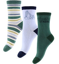 Name It Socks - NmmSirius - 3-Pack - Bistro Green