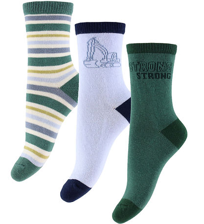 Name It Socks - NmmSirius - 3-Pack - Bistro Green