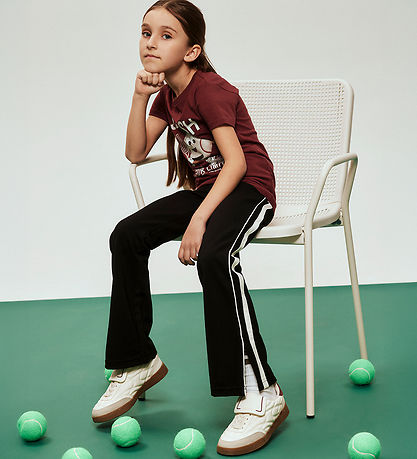 Name It Bukser - NkfTesmin - Black