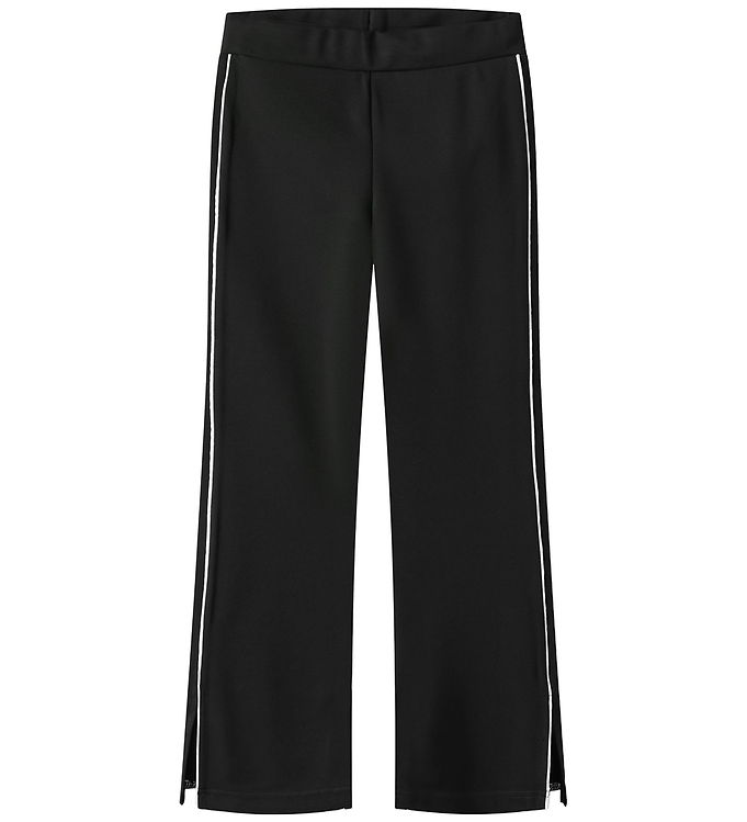 Name It NkfTesmin - Bootcut Bukser - Sort