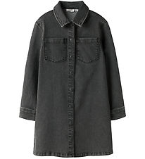 Name It Denimkjole - NkfJeannie - Medium Grey Denim