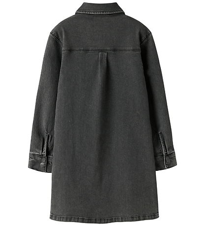 Name It Denimkjole - NkfJeannie - Medium Grey Denim