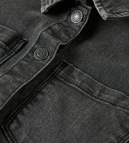 Name It Denimkjole - NkfJeannie - Medium Grey Denim