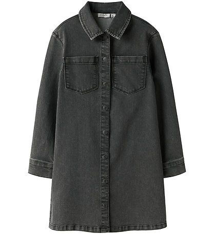 Name It Denimkjole - NkfJeannie - Medium Grey Denim