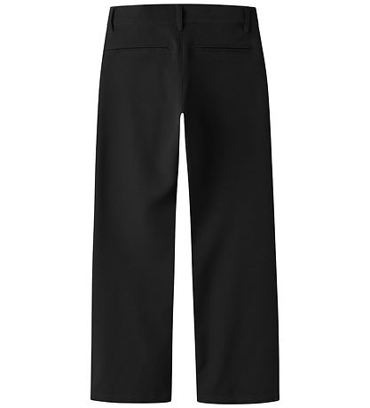 Name It Bukser - Nkftenron - Black