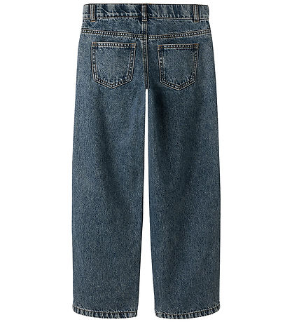 Name It Jeans - NkfRose - Denim Blue/Rhinestone Bows