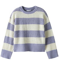 Name It Blouse - Knitted - NkfTotina - Lavender Gray