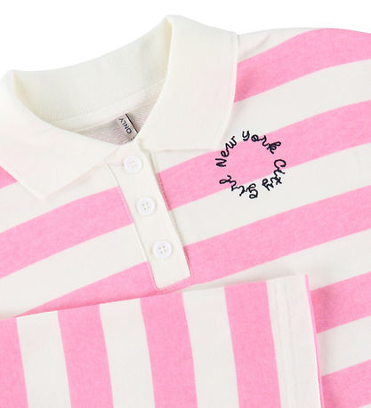 Kids Only Sweatshirt - KogEsther - Begonia Pink/White Alyssum