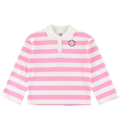 Kids Only Sweatshirt - KogEsther - Begonia Pink/White Alyssum