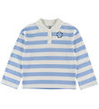 Kids Only Sweatshirt - KogEsther - Soft Chambray/White Alyssum
