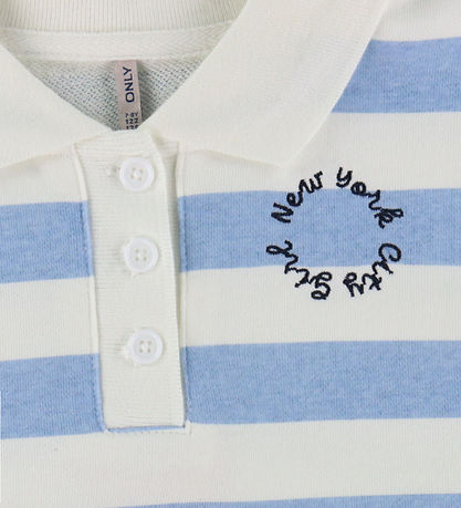 Kids Only Peysa - KogEsther - Soft Chambray/White Alyssum