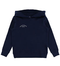 Jack & Jones Hættetrøje - JjcOllege - Navy Blazer