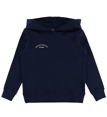 Jack & Jones Hættetrøje - JjcOllege - Navy Blazer