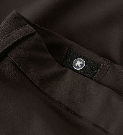 LMTD Bukser - NlfLuis - Black Coffee