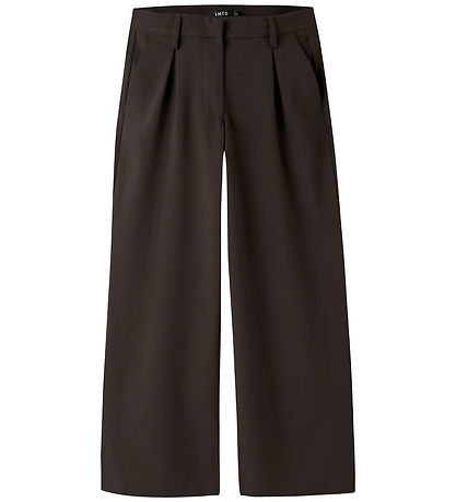 LMTD Bukser - NlfLuis - Black Coffee