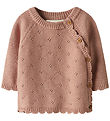 Lil' Atelier Blouse - Knitted - NbfLaguna - Misty Rose