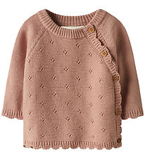 Lil' Atelier Blouse - Knitted - NbfLaguna - Misty Rose