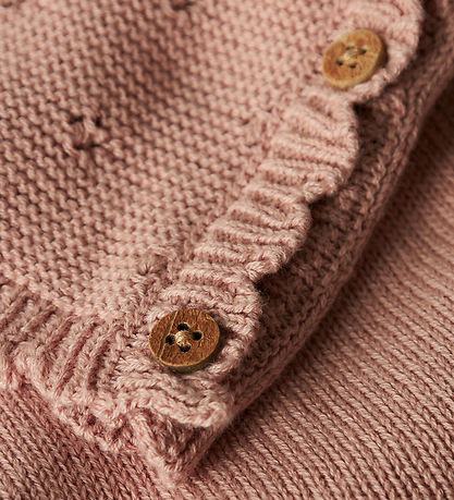 Lil' Atelier Blússa - Prjónað - NbfLaguna - Misty Rose