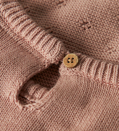 Lil' Atelier Bluse - Strik - NmfLaguna - Misty Rose