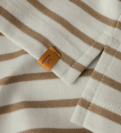 Lil Atelier Bluse - NmmLimia - Turtledove/Sepia Tint