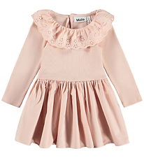 Molo Kjole - Crystala - Petal Blush