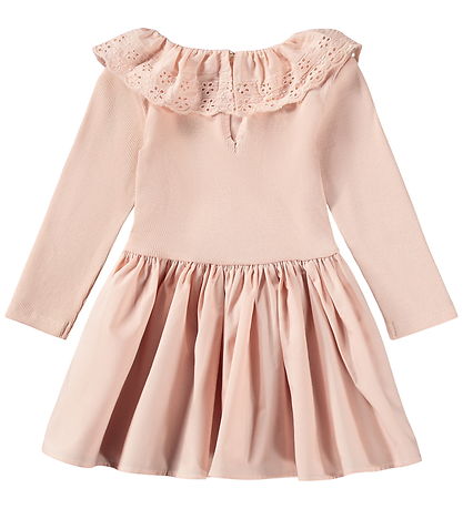 Molo Kjole - Crystala - Petal Blush