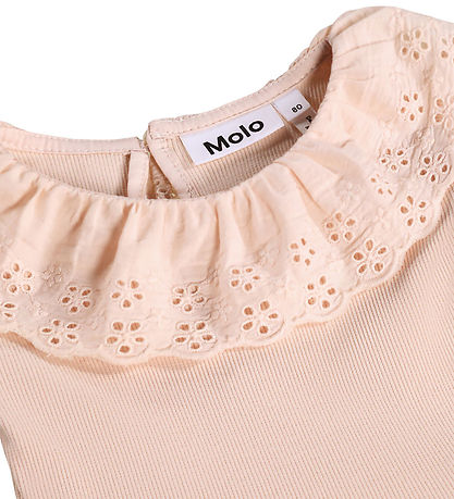 Molo Kjole - Crystala - Petal Blush