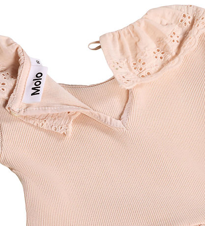 Molo Kjole - Crystala - Petal Blush