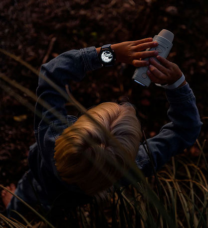 Kidywolf kamera m. Infrarødt Nattesynskamera - Kidynightvision -