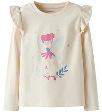 Name It Bluse - NmfTikka - Gardenia