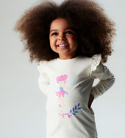 Name It Bluse - NmfTikka - Gardenia